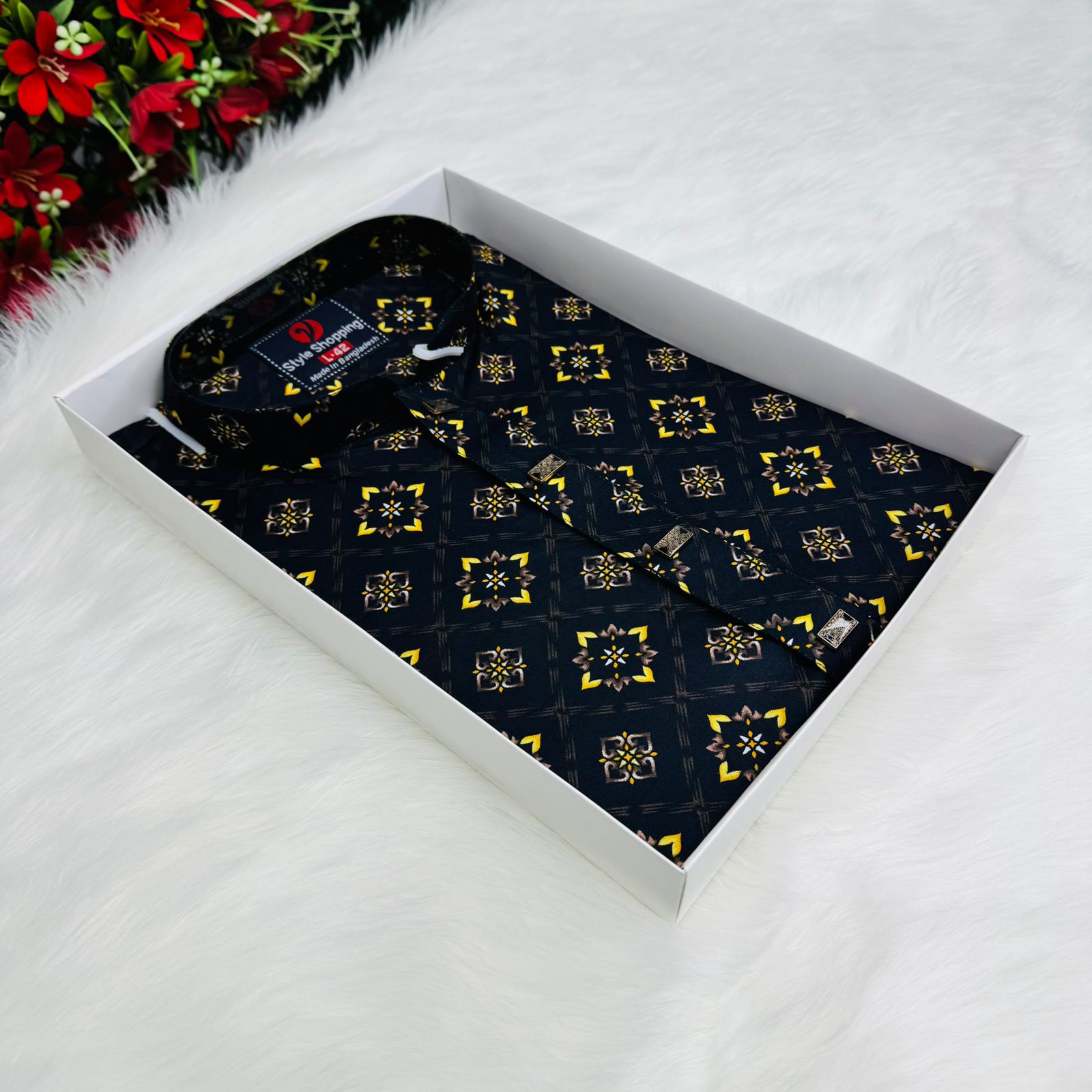 Luxury Digital Print Panjabi image